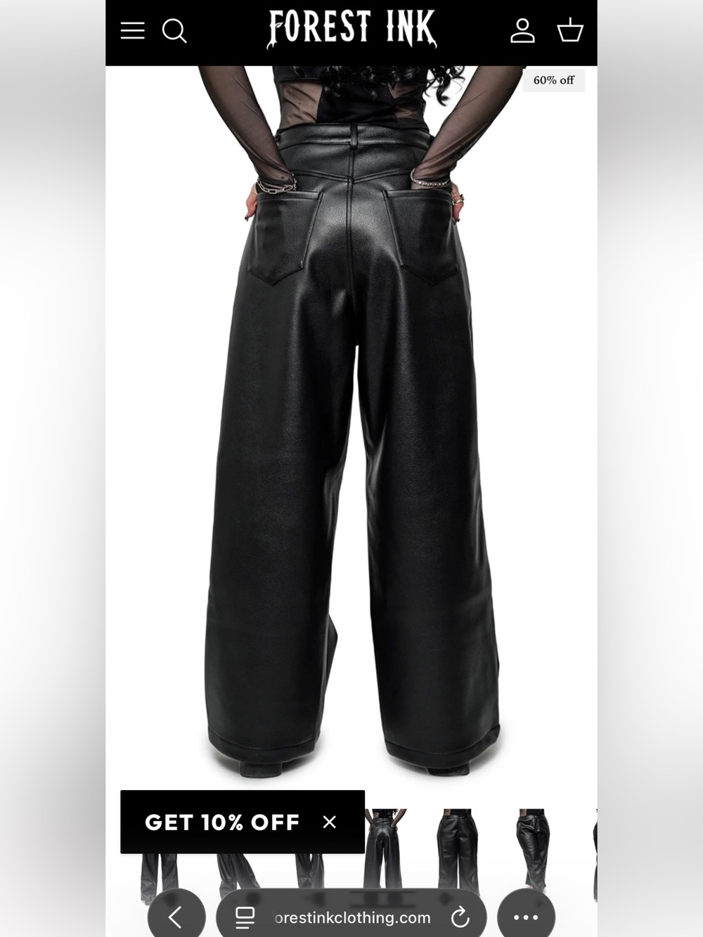 Forest Ink Opium Behemoth Pants
